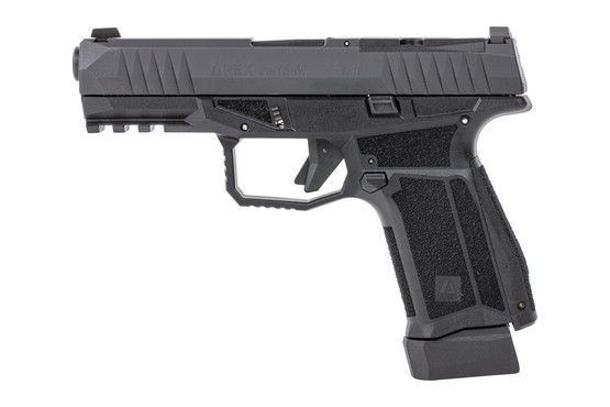 AREX Delta M Gen 2 9mm OR Pistol in Black features an incorporated Picatinny rail for accessories
